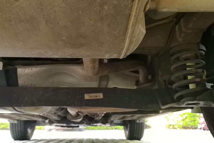 Used Kia KX3 2015 1.6L Automatic Two-Wheel Drive DLX Chassis Rear