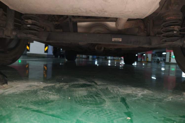 Used Kia KX3 2015 1.6T Automatic Two-Wheel Drive DLX Chassis Rear