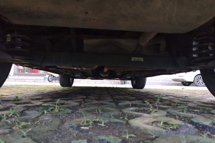 Used Kia KX3 2015 1.6L Automatic Two-Wheel Drive DLX Chassis Rear