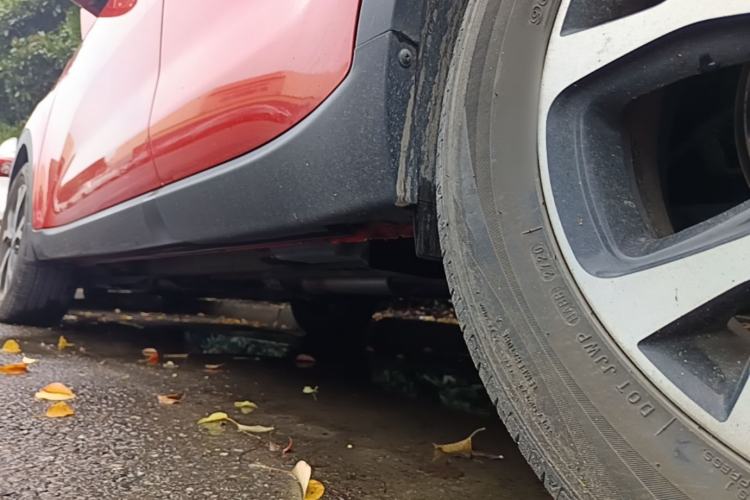Used Kia KX3 2015 1.6T Automatic Two-Wheel Drive DLX Chassis Rear Left