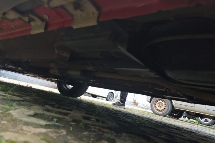 Used Kia KX3 2015 1.6L Automatic Two-Wheel Drive DLX Chassis Rear Left
