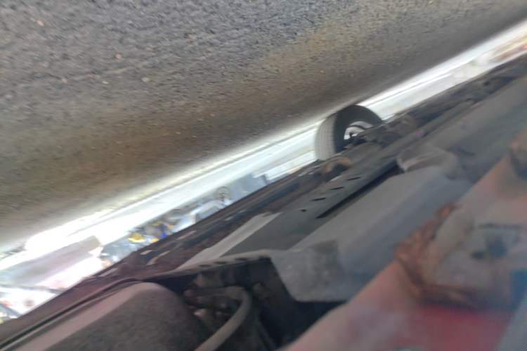 Used Kia KX3 2015 1.6L Automatic Two-Wheel Drive DLX Chassis Rear Left