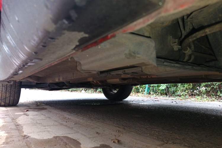 Used Kia KX3 2015 1.6L Automatic Two-Wheel Drive DLX Chassis Rear Left