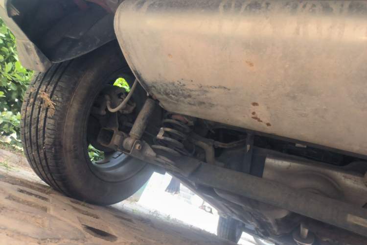 Used Kia KX3 2015 1.6L Automatic Two-Wheel Drive DLX Chassis Rear Left