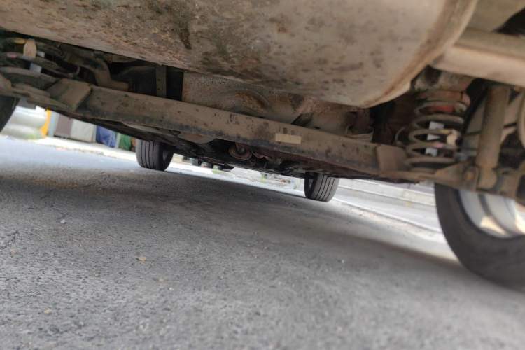 Used Kia KX3 2015 1.6L Automatic Two-Wheel Drive DLX Chassis Rear