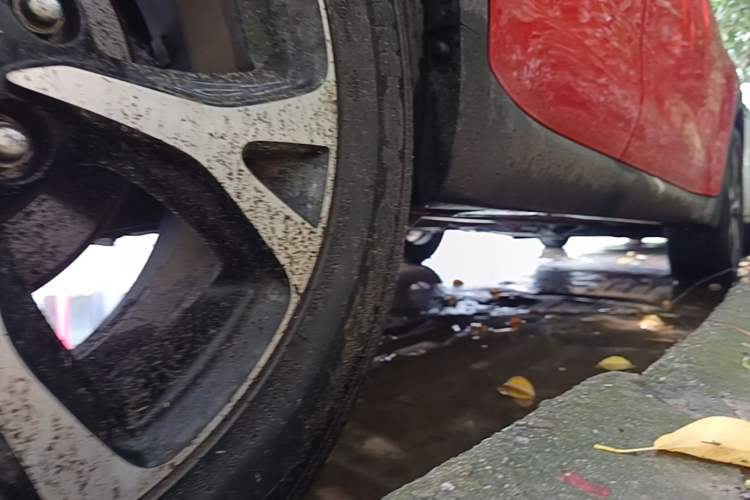 Used Kia KX3 2015 1.6T Automatic Two-Wheel Drive DLX Chassis Rear Right