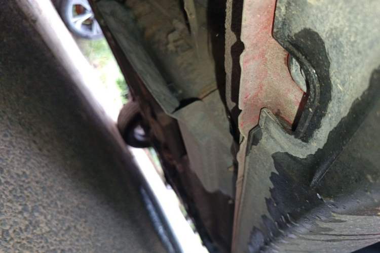 Used Kia KX3 2015 1.6L Automatic Two-Wheel Drive DLX Chassis Rear Right
