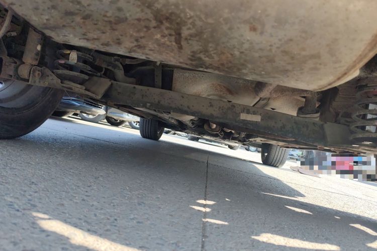 Used Kia KX3 2015 1.6L Automatic Two-Wheel Drive DLX Chassis Rear