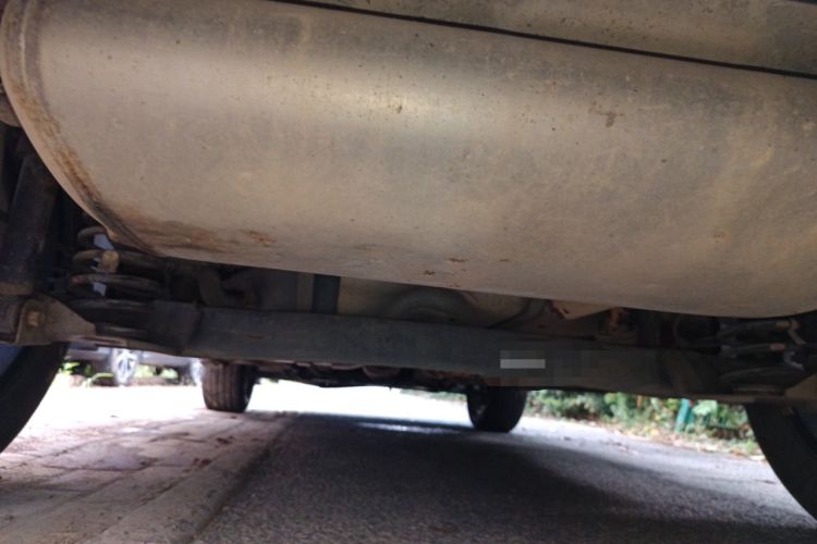 Used Kia KX3 2015 1.6L Automatic Two-Wheel Drive DLX Chassis Rear
