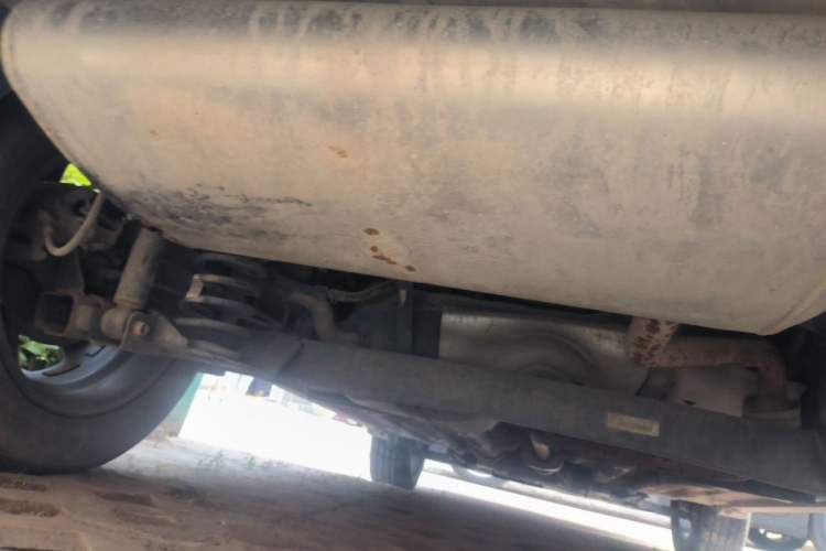 Used Kia KX3 2015 1.6L Automatic Two-Wheel Drive DLX Chassis Rear