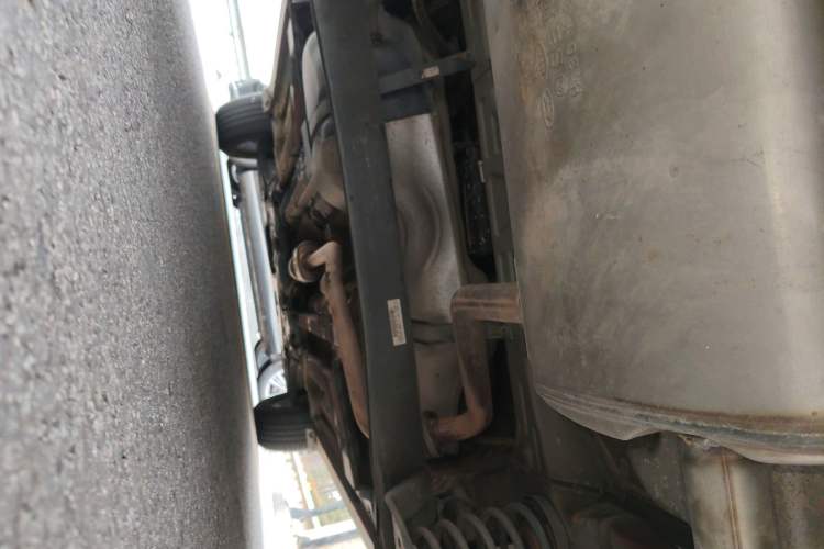 Used Kia KX3 2015 1.6L Automatic Two-Wheel Drive DLX Chassis Rear