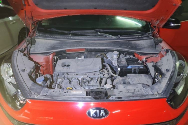 Used Kia KX3 2015 1.6L Automatic Two-Wheel Drive DLX Engine Bay