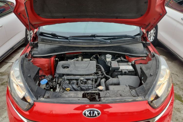 Used Kia KX3 2015 1.6L Automatic Two-Wheel Drive DLX Engine Bay