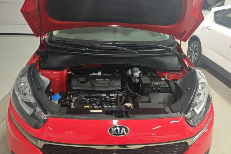 Used Kia KX3 2015 1.6L Automatic Two-Wheel Drive DLX Engine Bay