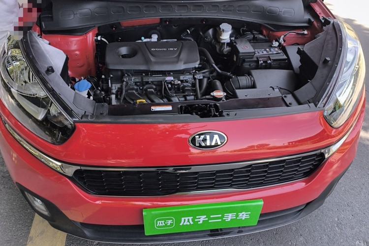 Used Kia KX3 2015 1.6L Automatic Two-Wheel Drive DLX Engine Bay