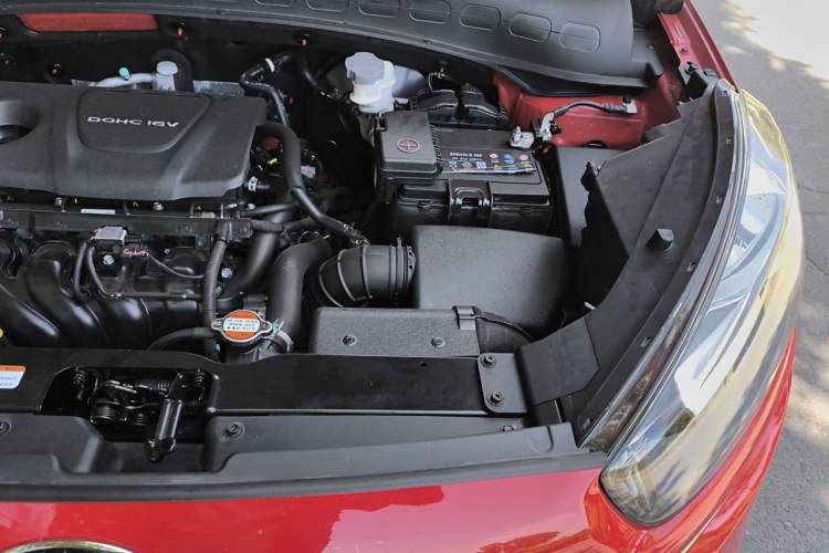 Used Kia KX3 2015 1.6L Automatic Two-Wheel Drive DLX Engine Bay Left