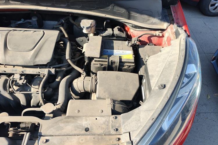 Used Kia KX3 2015 1.6L Automatic Two-Wheel Drive DLX Engine Bay Left