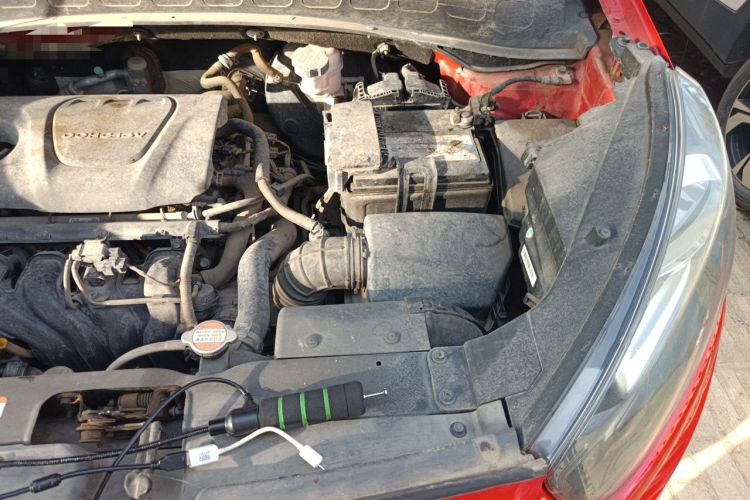 Used Kia KX3 2015 1.6L Automatic Two-Wheel Drive DLX Engine Bay Left