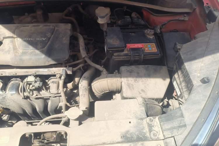Used Kia KX3 2015 1.6L Automatic Two-Wheel Drive DLX Engine Bay Left