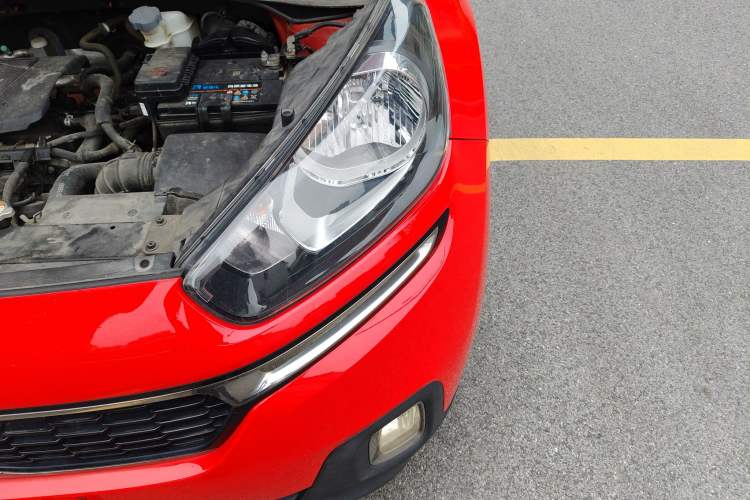 Used Kia KX3 2015 1.6L Automatic Two-Wheel Drive DLX Engine Bay Left