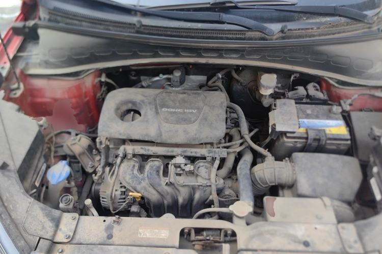 Used Kia KX3 2015 1.6L Automatic Two-Wheel Drive DLX Engine Bay