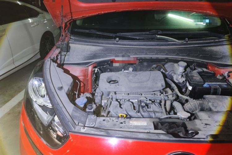 Used Kia KX3 2015 1.6L Automatic Two-Wheel Drive DLX Engine Bay Right