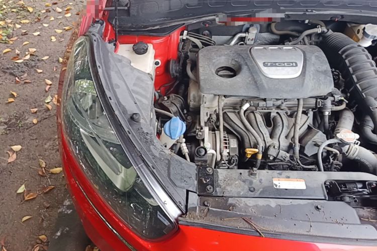 Used Kia KX3 2015 1.6T Automatic Two-Wheel Drive DLX Engine Bay Right