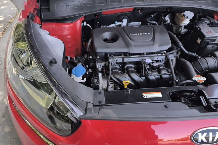 Used Kia KX3 2015 1.6L Automatic Two-Wheel Drive DLX Engine Bay Right