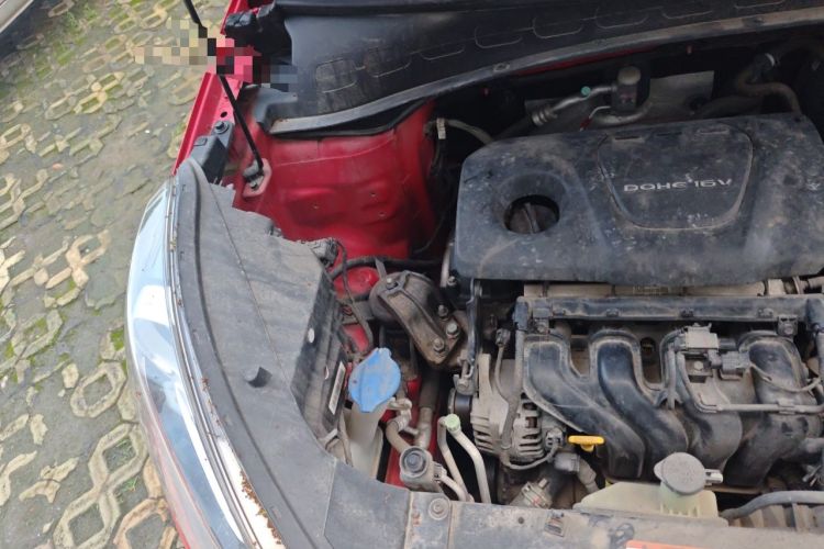 Used Kia KX3 2015 1.6L Automatic Two-Wheel Drive DLX Engine Bay Right
