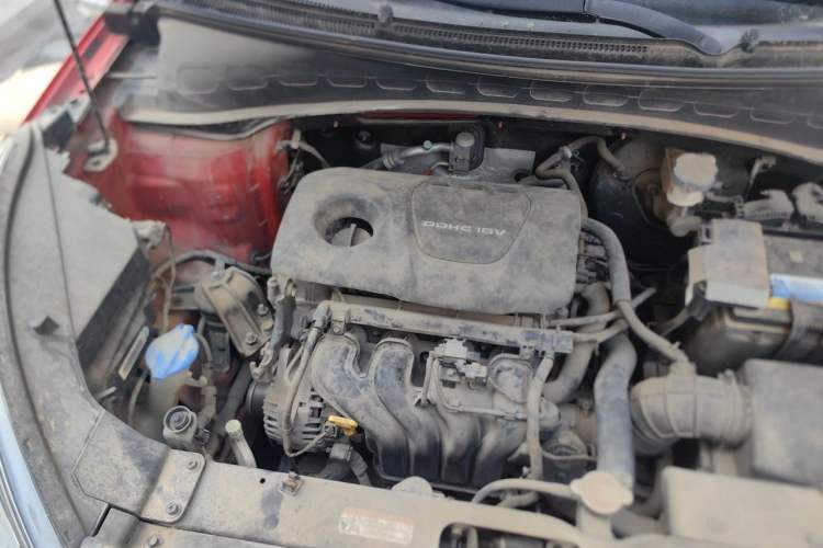 Used Kia KX3 2015 1.6L Automatic Two-Wheel Drive DLX Engine Bay Right