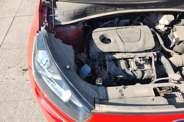 Used Kia KX3 2015 1.6L Automatic Two-Wheel Drive DLX Engine Bay Right