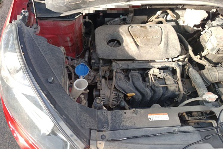 Used Kia KX3 2015 1.6L Automatic Two-Wheel Drive DLX Engine Bay Right