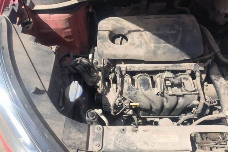 Used Kia KX3 2015 1.6L Automatic Two-Wheel Drive DLX Engine Bay Right