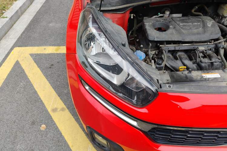 Used Kia KX3 2015 1.6L Automatic Two-Wheel Drive DLX Engine Bay Right