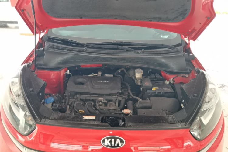 Used Kia KX3 2015 1.6L Automatic Two-Wheel Drive DLX Engine Bay