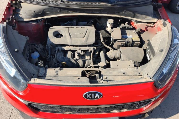 Used Kia KX3 2015 1.6L Automatic Two-Wheel Drive DLX Engine Bay