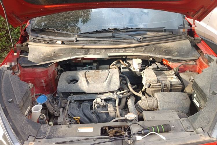Used Kia KX3 2015 1.6L Automatic Two-Wheel Drive DLX Engine Bay