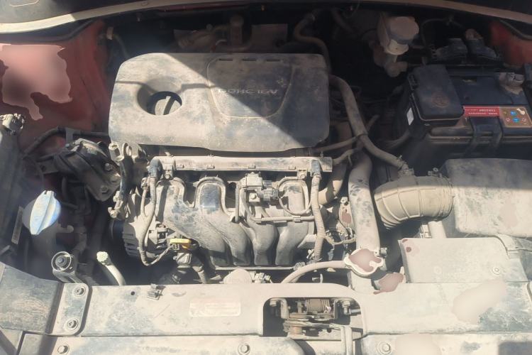 Used Kia KX3 2015 1.6L Automatic Two-Wheel Drive DLX Engine Bay