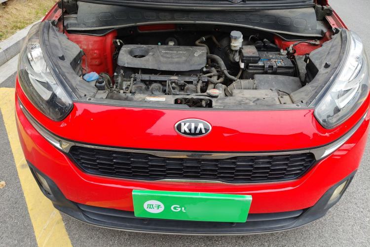 Used Kia KX3 2015 1.6L Automatic Two-Wheel Drive DLX Engine Bay