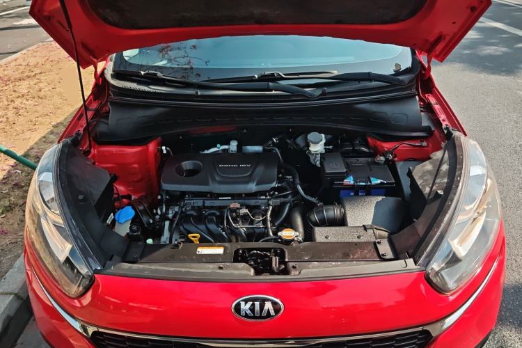 Used Kia KX3 2015 1.6L Automatic Two-Wheel Drive DLX Engine Bay