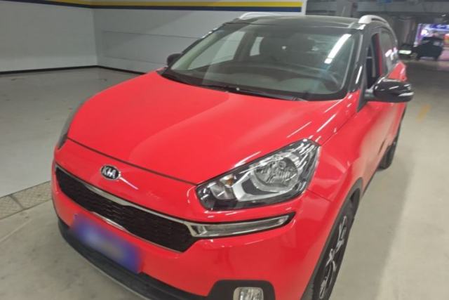 Used Kia KX3 2015 1.6L Automatic Two-Wheel Drive DLX