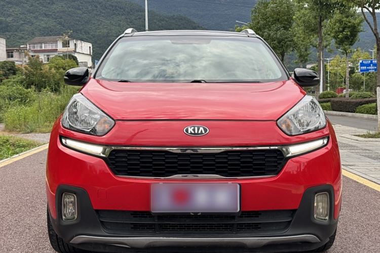 Used Kia KX3 2015 1.6L Automatic Two-Wheel Drive DLX Exterior 1