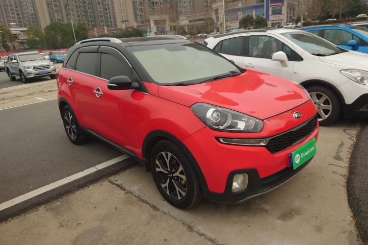 Used Kia KX3 2015 1.6L Automatic Two-Wheel Drive DLX Exterior 1