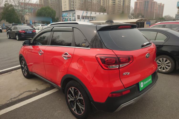 Used Kia KX3 2015 1.6L Automatic Two-Wheel Drive DLX Exterior 2
