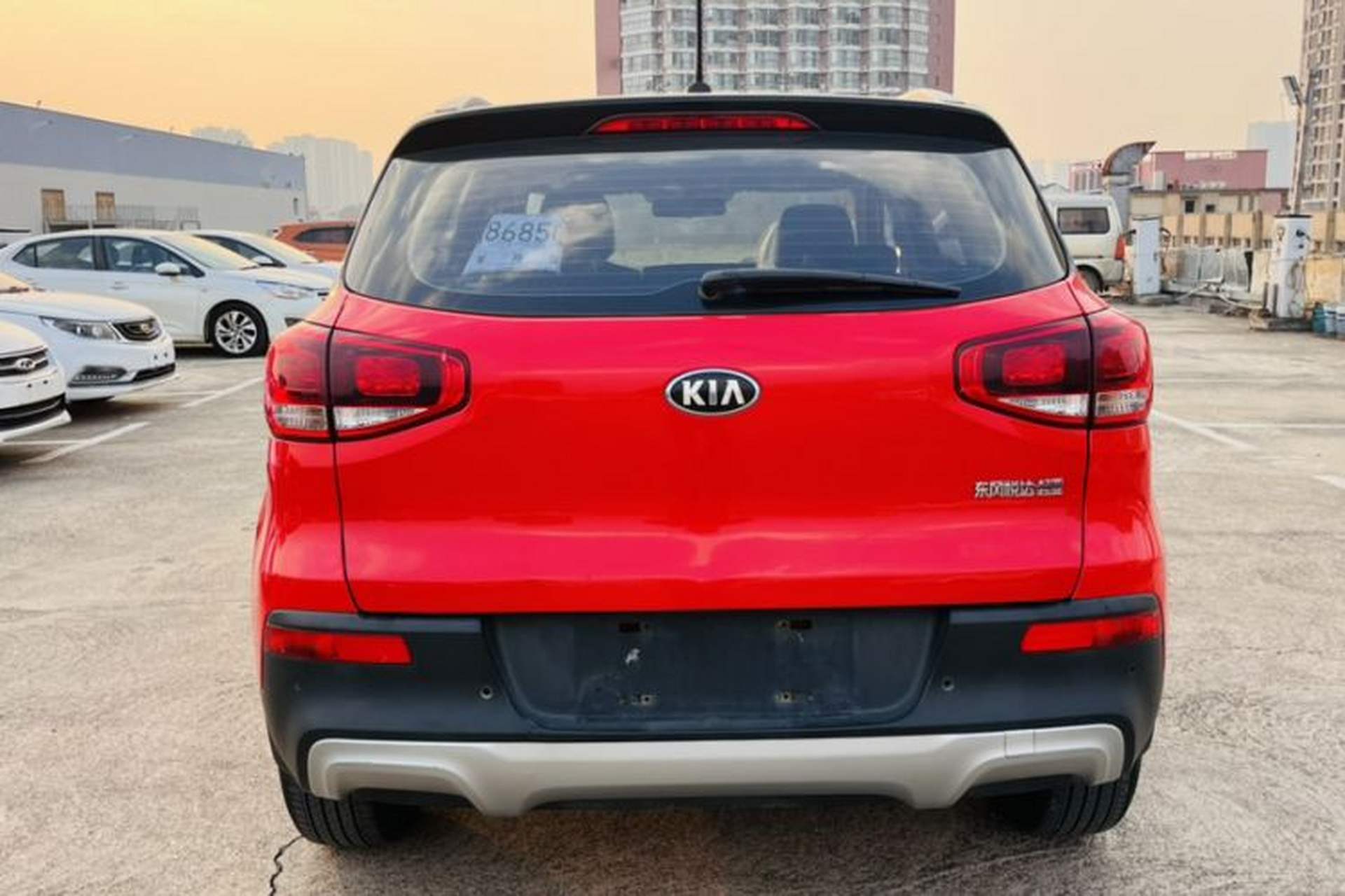 Used Kia KX3 2015 1.6L Automatic Two-Wheel Drive DLX Exterior 3