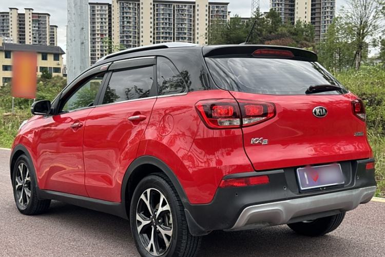 Used Kia KX3 2015 1.6L Automatic Two-Wheel Drive DLX Exterior 3