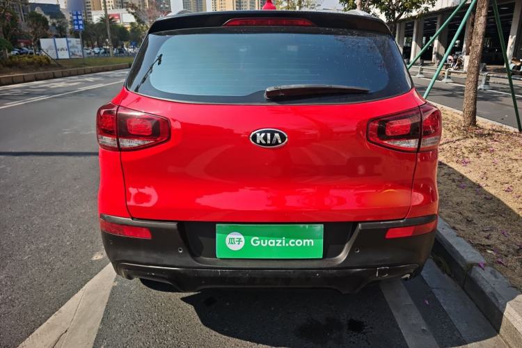 Used Kia KX3 2015 1.6L Automatic Two-Wheel Drive DLX Exterior 4