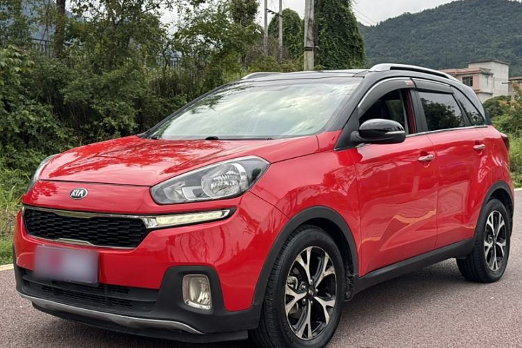 Used Kia KX3 2015 1.6L Automatic Two-Wheel Drive DLX Exterior 5