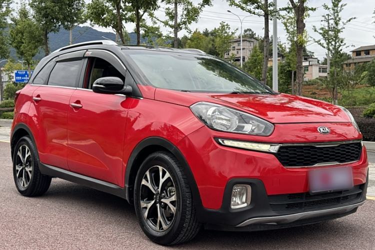 Used Kia KX3 2015 1.6L Automatic Two-Wheel Drive DLX Exterior 6
