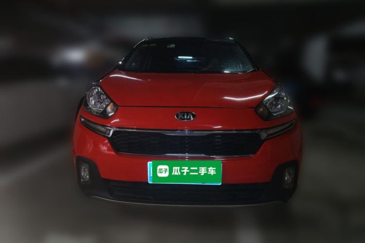 Used Kia KX3 2015 1.6L Automatic Two-Wheel Drive DLX Front
